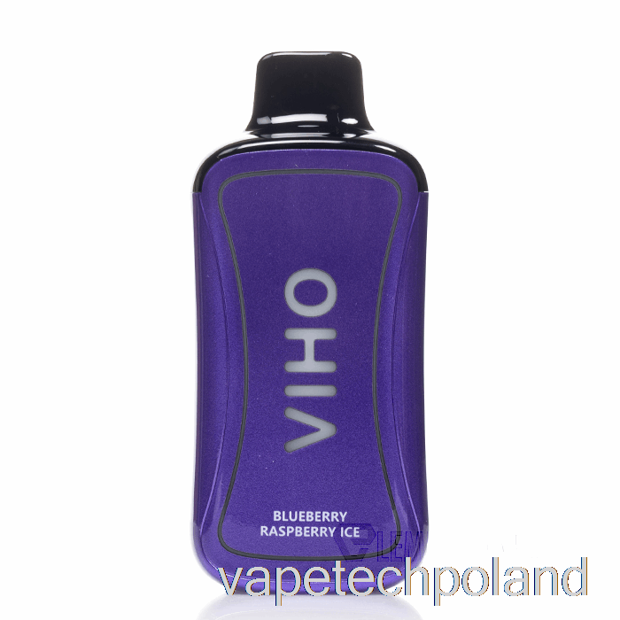 Vape Polska Viho Supercharge 20000 Jednorazowy Lód Jagodowy Malinowy